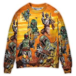 star wars im a mandalorian. weapons are part of my religion ugly christmas sweater 5f1yp.jpg