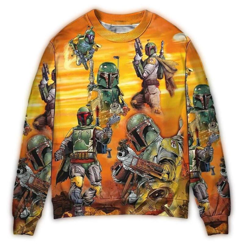 star wars im a mandalorian. weapons are part of my religion ugly christmas sweater 5f1yp.jpg