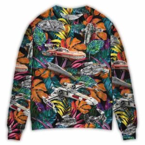 star wars lego ship tropical ugly christmas sweater v86wh.jpg