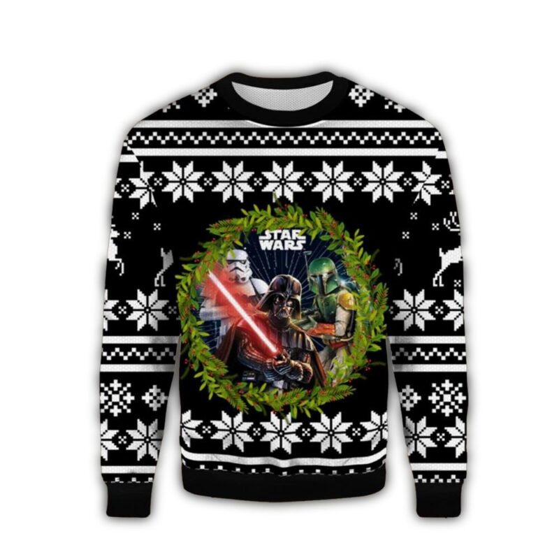 star wars lightsaber ugly christmas sweater am76a. nwwkh.jpg