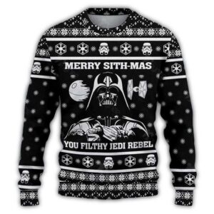 star wars merry sith mas darth vader unisex ugly christmas sweater bh2xo.jpg