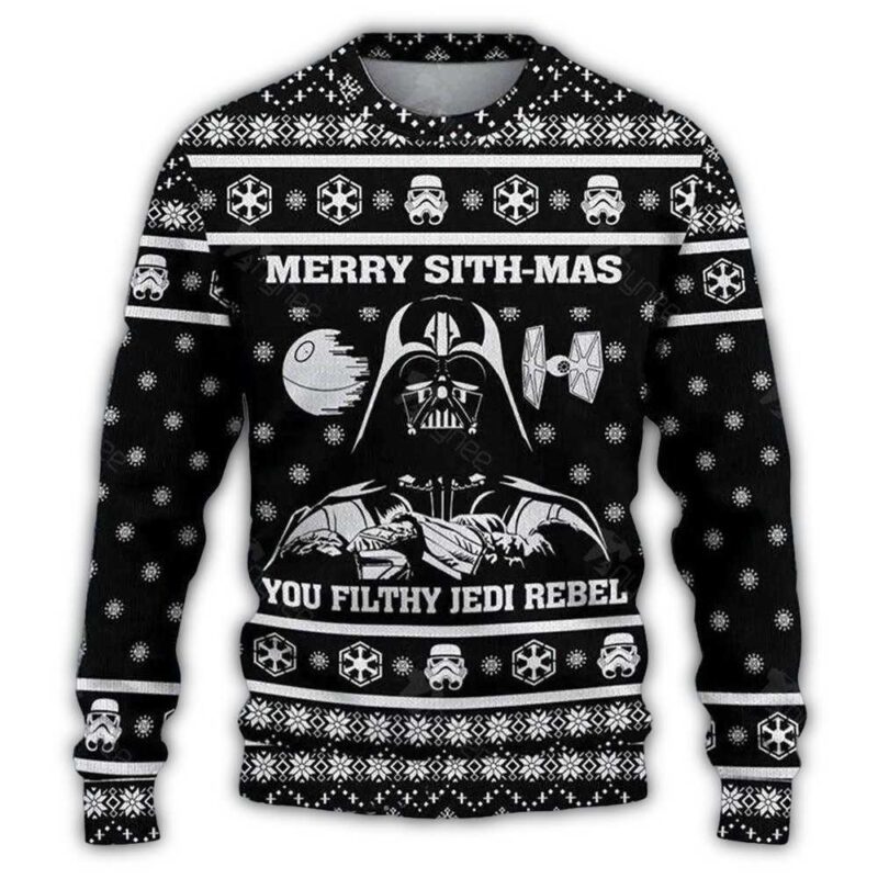 star wars merry sith mas darth vader unisex ugly christmas sweater bh2xo.jpg
