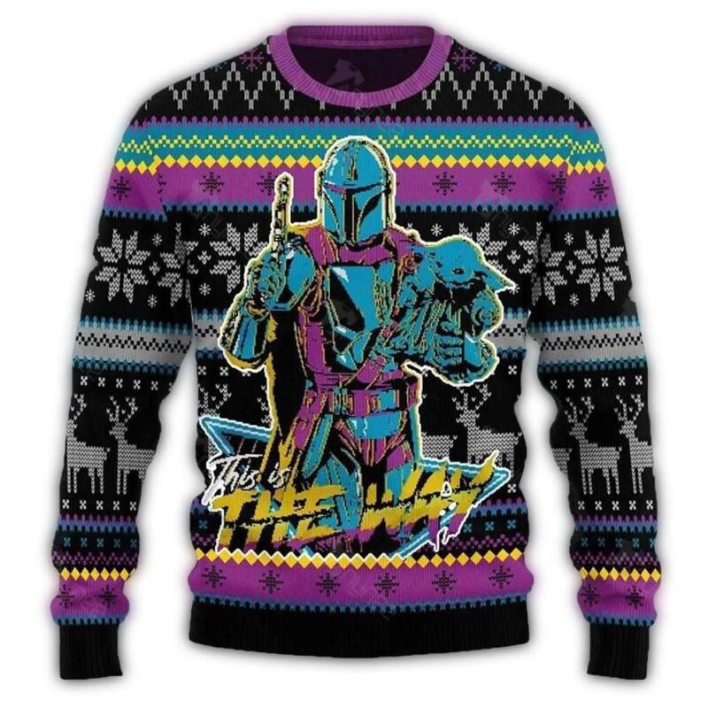 star wars merry this is the way ugly christmas sweater d68zq.jpg