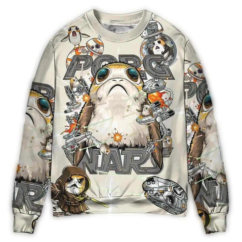 star wars porg so cute porg wars ugly christmas sweater pyzd6.jpg