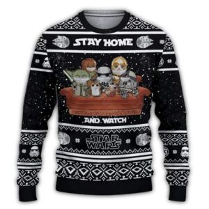 star wars stay home and watch star wars movies ugly christmas sweater ciaoe.jpg
