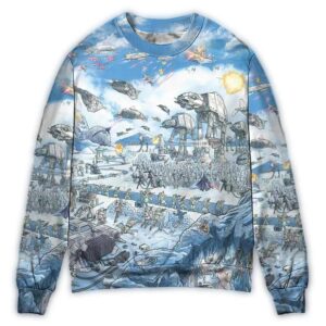star wars train yourself to let go of everything you fear to lose ugly christmas sweater iwg6y.jpg