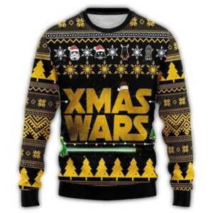 star wars yellow and green bling style ugly christmas sweater vprde.jpg
