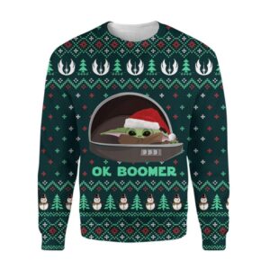 star wars baby yoda ok boomer ugly sweater.jpg