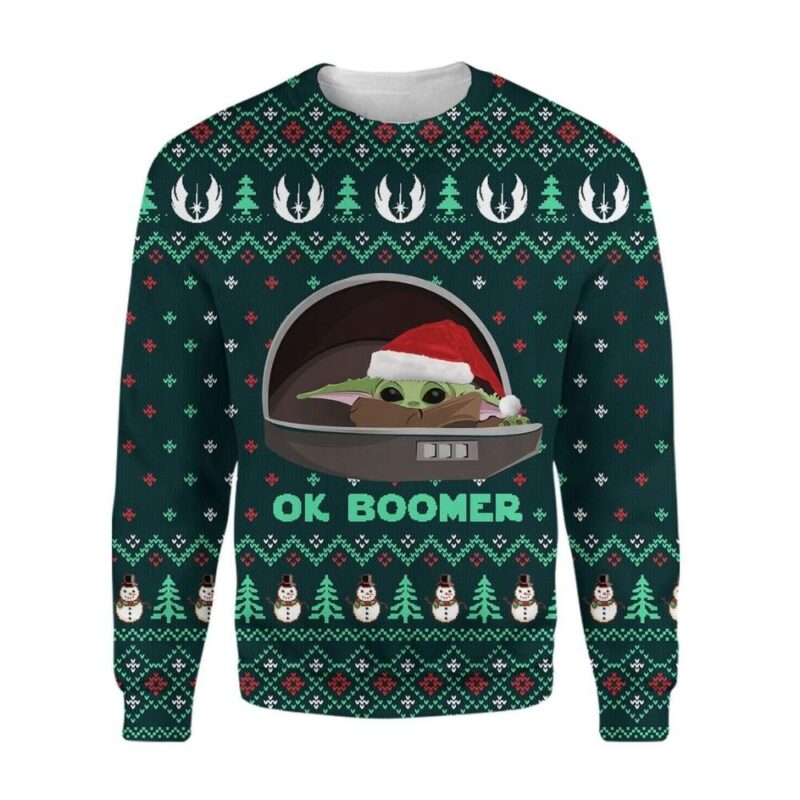 star wars baby yoda ok boomer ugly sweater.jpg