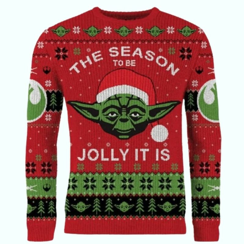 star wars the season to be jolly it is christmas sweater.jpg