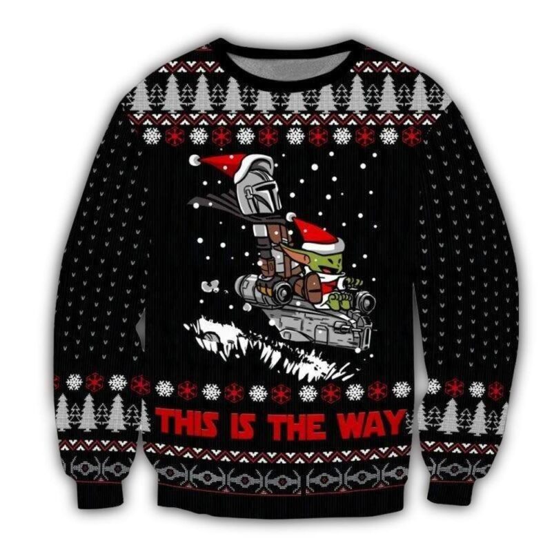 star wars this is the way baby yoda sw ugly sweater rsrzqymbwz.jpg