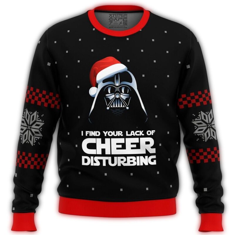 star wars vader lack of cheer ugly christmas sweater gsfj6volax.jpg