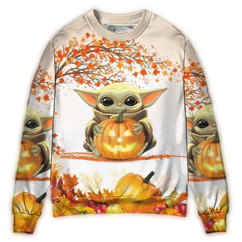 starwars baby yoda tricks or treat ugly christmas sweater gjcaw.jpg