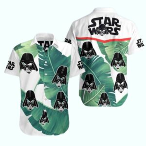 starwars darth vader heads silhouette pattern tropical.jpg
