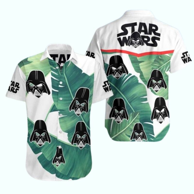 starwars darth vader heads silhouette pattern tropical.jpg