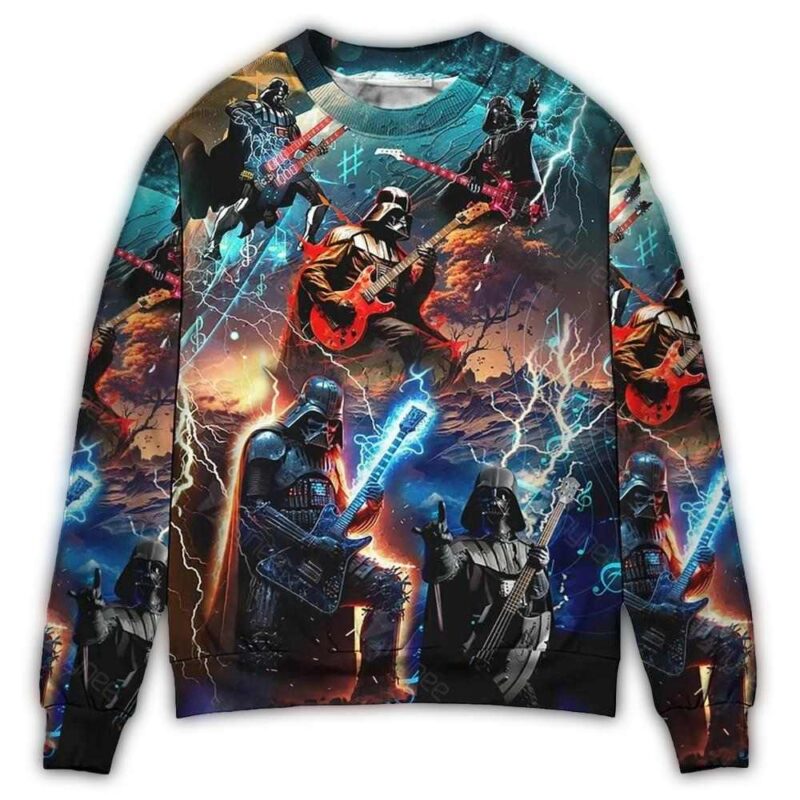 starwars darth vader playing guitar ugly christmas sweater nbhtr.jpg