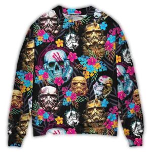 starwars stormtrooper skull tropical neon ugly christmas sweater vzkod.jpg