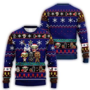 xmas star wars characters ugly sweater tukag.jpg